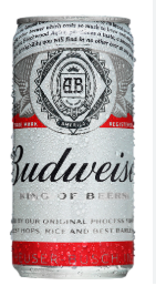 Cerveja Budweiser 269ml