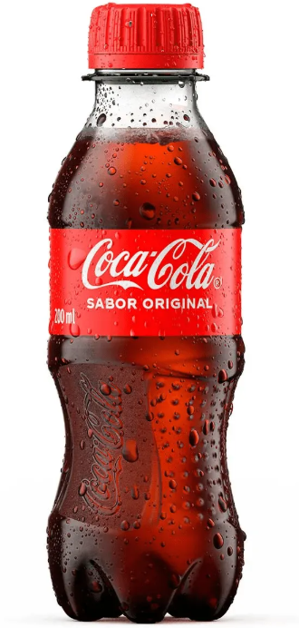 Coca cola garrafinha 