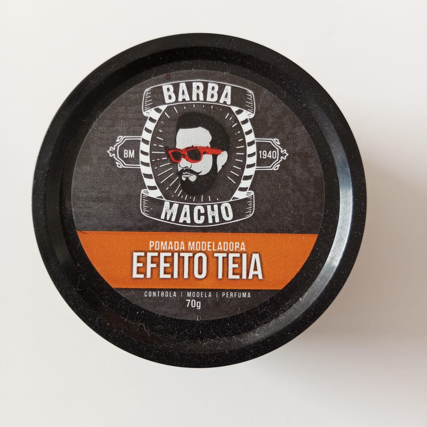 Pom Barba Macho 80g  - Efeito Teia