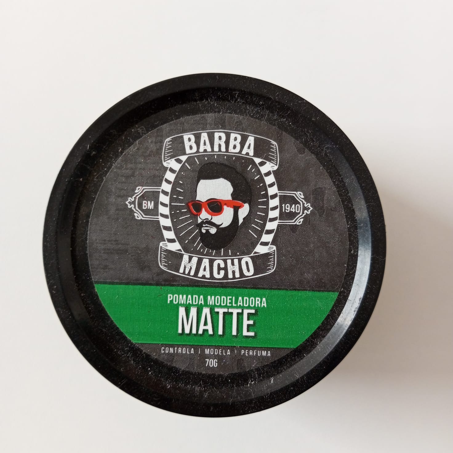 Pom Barba Macho 80g MATE 
